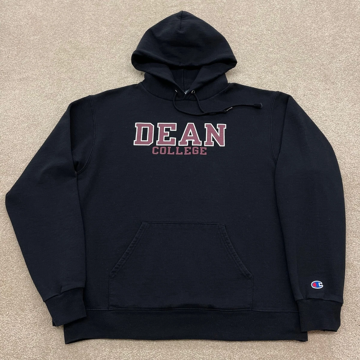 Dean College Sweatshirt Adult Small Sweater NCAA Hoodie University