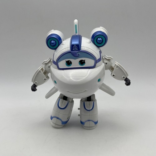 Astra Super Wings 5" Transforming Plane Toy Combi P&P #W