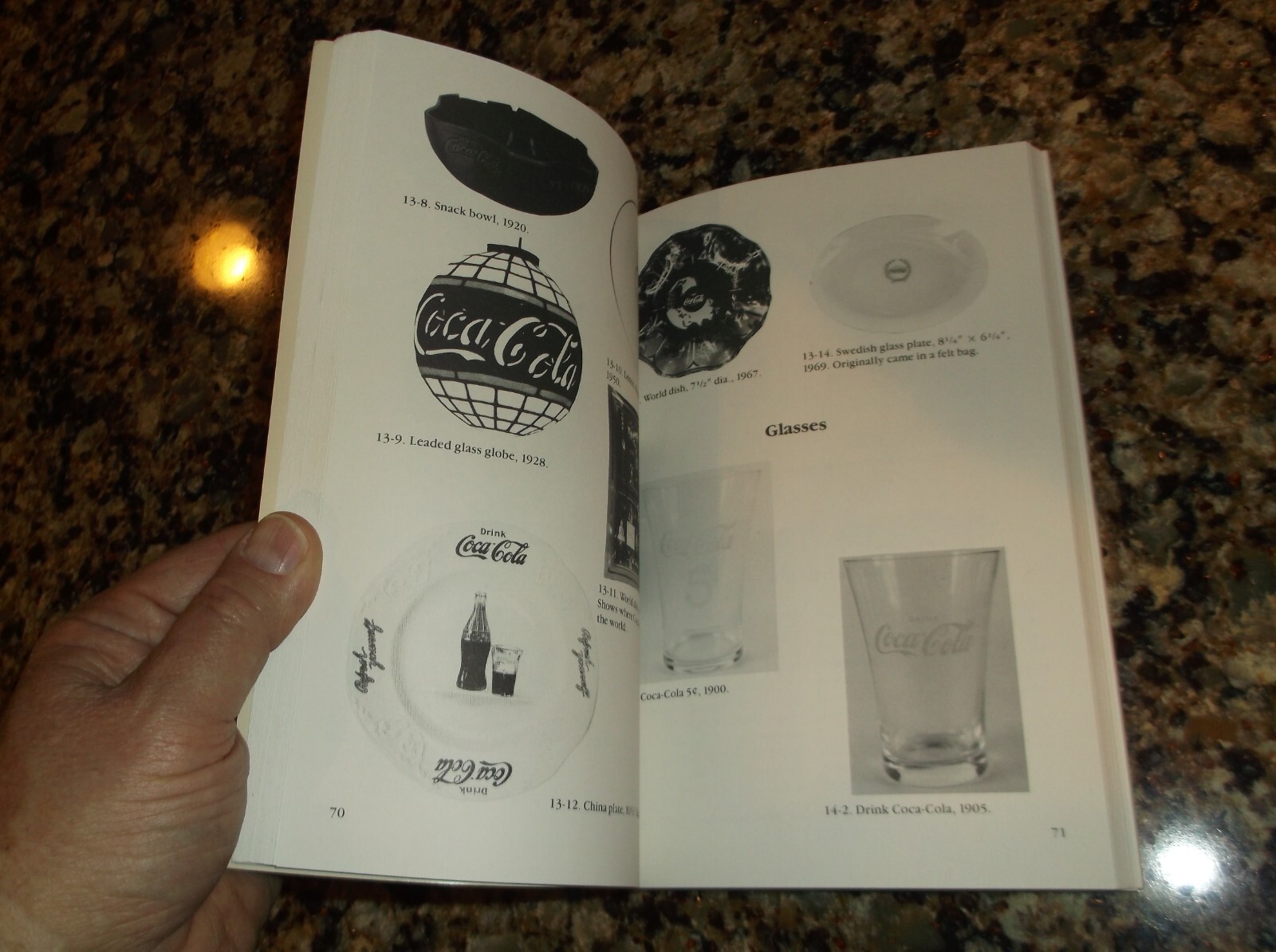 Goldstein's Coca Cola collectibles Hundreds of pieces of vintage