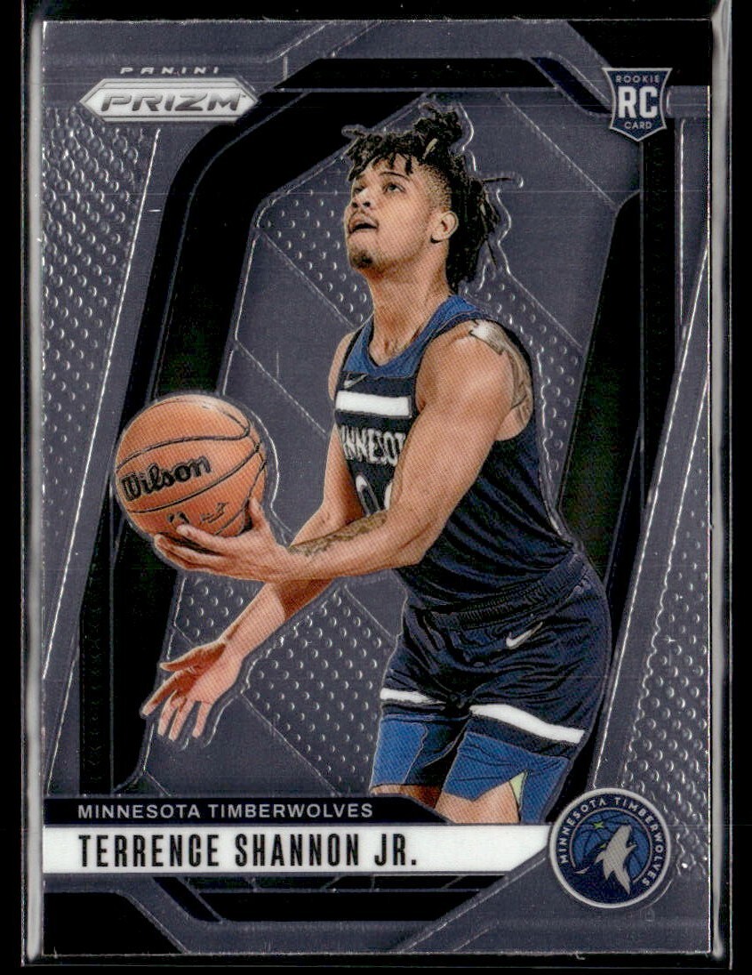 2024-25 Panini Prizm Terrence Shannon Jr. RC #224 Minnesota Timberwolves