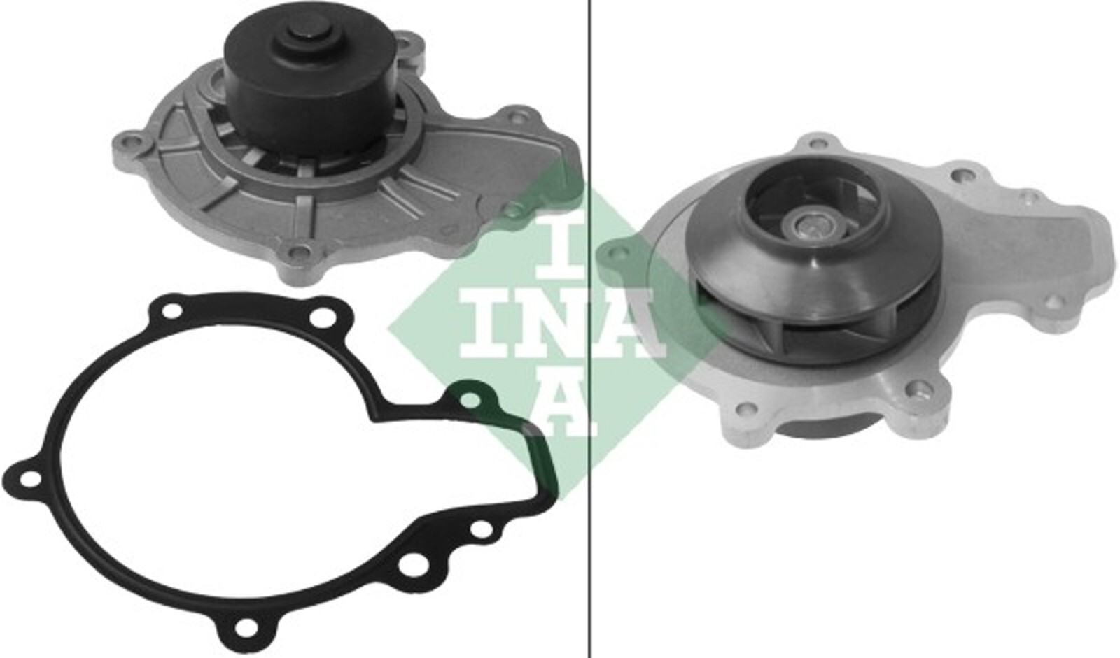 Pompe à eau INA de haute précision mécanique pour Opel Antara 2.0 CDTI