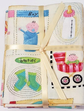 Image of MAKINGS 18" x 22" COORDINATED FABRIC BUNDLE, Baby - 4 pc
