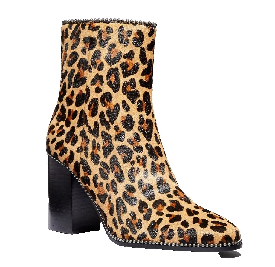 Botas para mujer Coach con tachuelas