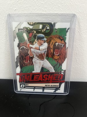 2021 Panini Donruss Optic Baseball - Unleashed #UNL4 Pete Alonso