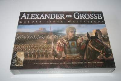 Alexander der Große, Geburt eines Weltreichs Brettspiel Neu und OVP Siehe Fotos