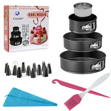 20PCS Cake Tin Sieve Demoulding Knife Decorating Tool Nonstick Pan Removable