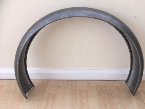 4½" Universal Steel Motorcycle Mudguard - UK Made