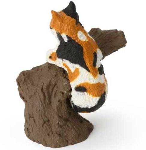 Bandai Gashapon Figure Yubimaki Collection Cat Japanese Cat Calico import Japan - 第 2/6 張圖片