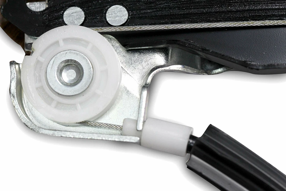 Regulador de ventana eléctrica delantero izquierdo con motor para Chrysler Town & Country 2004-07 Foto 2 de 4