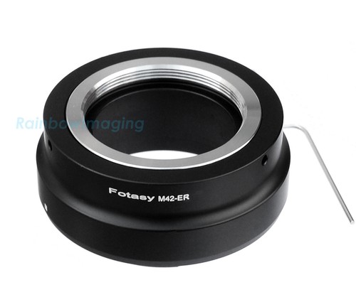 Helios 44-2 58mm F2 M42 Lens to Canon EOS RF RA R5 R6 Mirrorless Camera Adapter - Picture 1 of 5