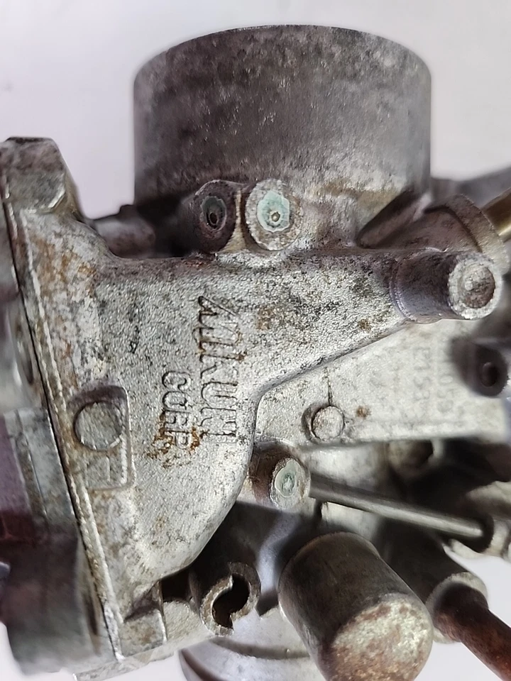 2002 Polaris Sportsman 400 Mikuni Carburetor PN 3131310 Needs Rebuilding Foto 2 de 4