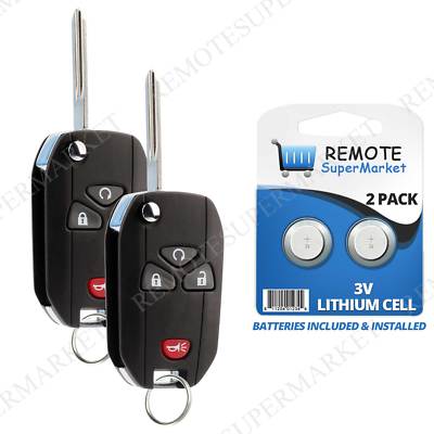 2 Remote For 2007 2008 2009 Pontiac Torrent Keyless Entry Car Flip Key 2-remote-for-2007-2008-2009-pontiac-torrent-keyless-entry-car-flip-key