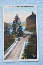 Shepperds Dell Bridge & Domes - Columbia River Highway - Oregon