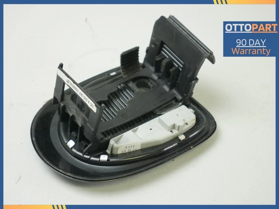 Mercedes-Benz Clase S S 320 Selector de cambio de marchas moldura de plástico envolvente Foto 4 de 4