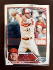 2023 Topps Chrome **BUY 3 Get 3 FREE** #1-220 You Pick Card & Complete Your Set