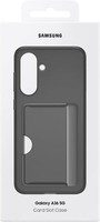 Original Samsung A36 Card Slot Case HüLle Cover Black EF-OA366TBE
