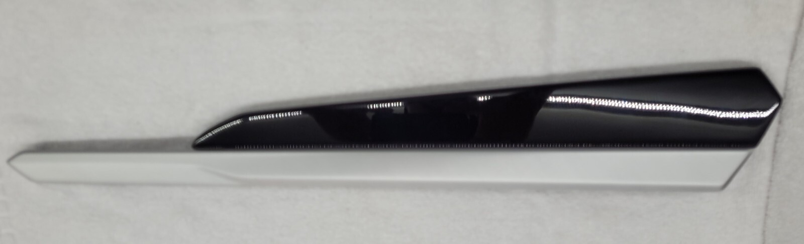 LAMBORGHINI URUS INTERIOR DOOR TRIM INSERT PANEL CARRIER WOOD PIANO BLACK LEFT
