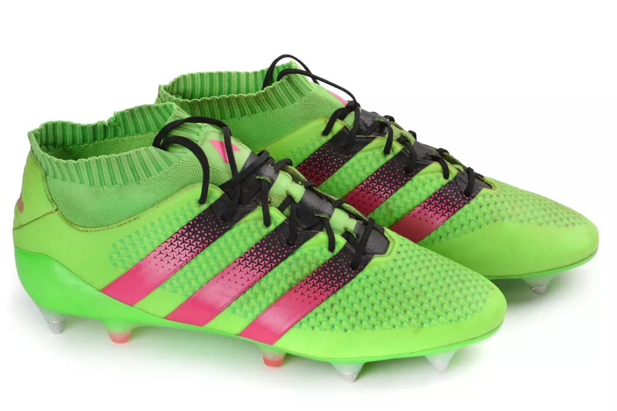 ADIDAS ACE 16.1 PRIMEKNIT SG SOCCER BOOTS CLEATS AQ2546 2015 US 12 MENS |