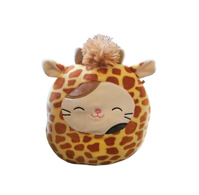 Cameron The Cat Gary Giraffe 7.5''  Squishmallow Plush Stuffed Animal