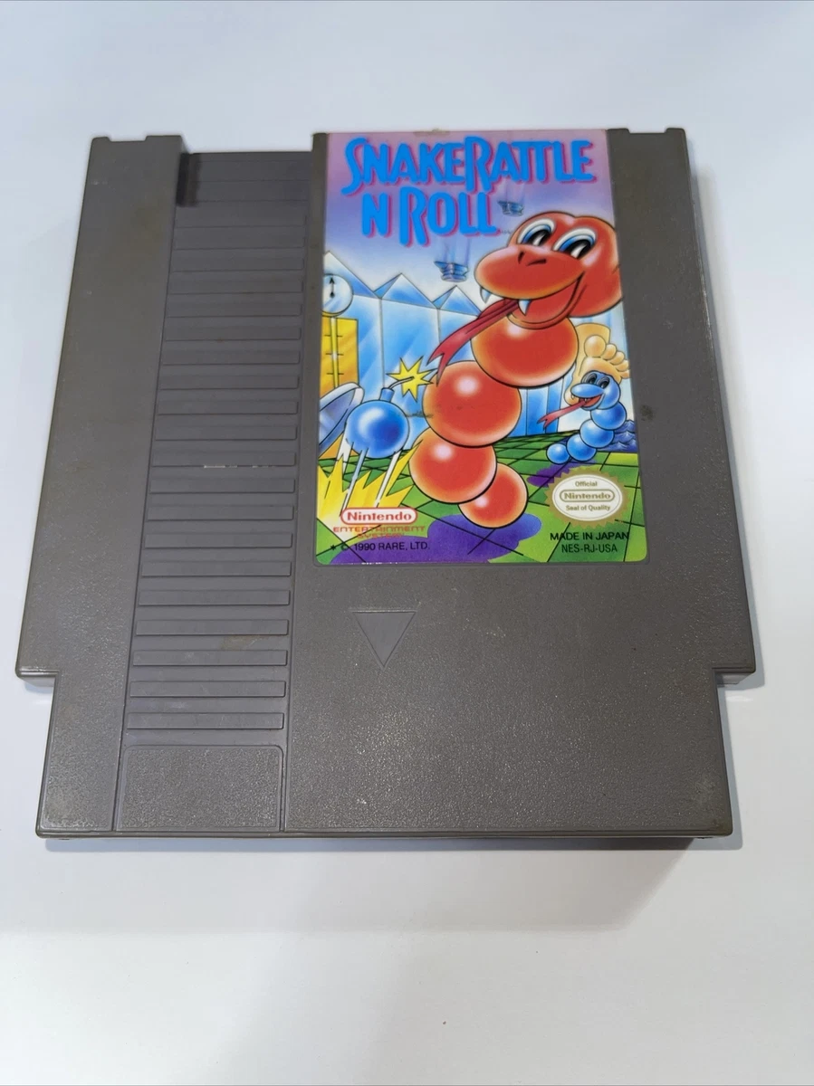 Nintendo snake hotsell rattle n roll