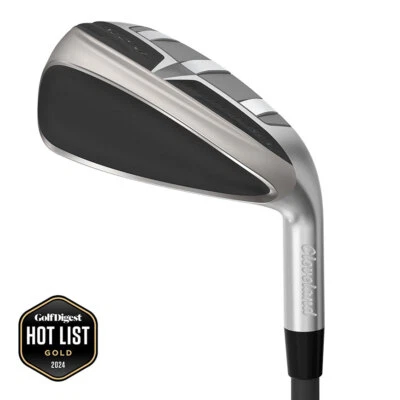 Cleveland Golf HALO XL Full-Face Irons (Individual) Men's RH Graphite A-flex