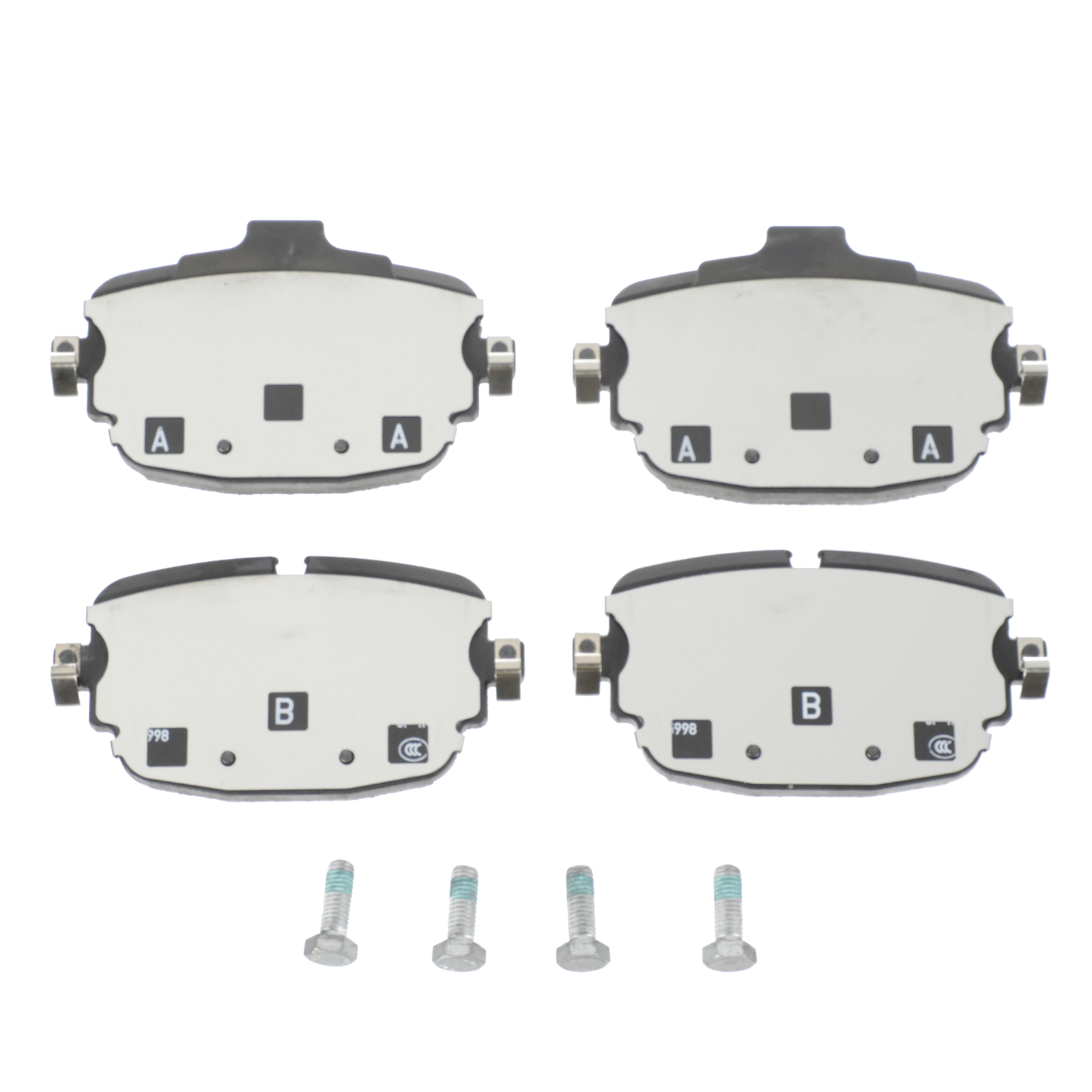 GENUINE LAMBORGHINI Urus 1 Set Of Rear Brake Pads OEM NEW 4M0698451BK