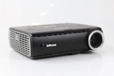 InFocus IN35 DLP Projector 2500 ANSI HD 1080i Portable Bundle - No Power Cord
