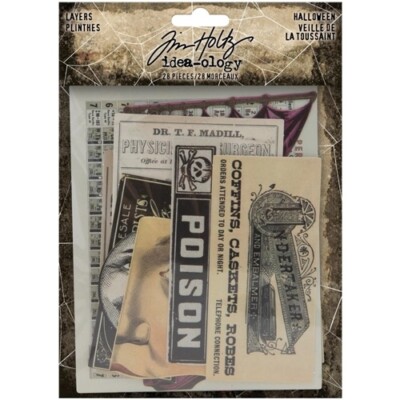 Tim Holtz Idea-ology Layers Halloween 2020