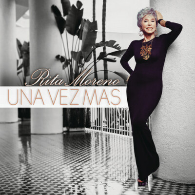Una Vez Mas by Rita Moreno (CD) - Ex Library - - **DISC ONLY**