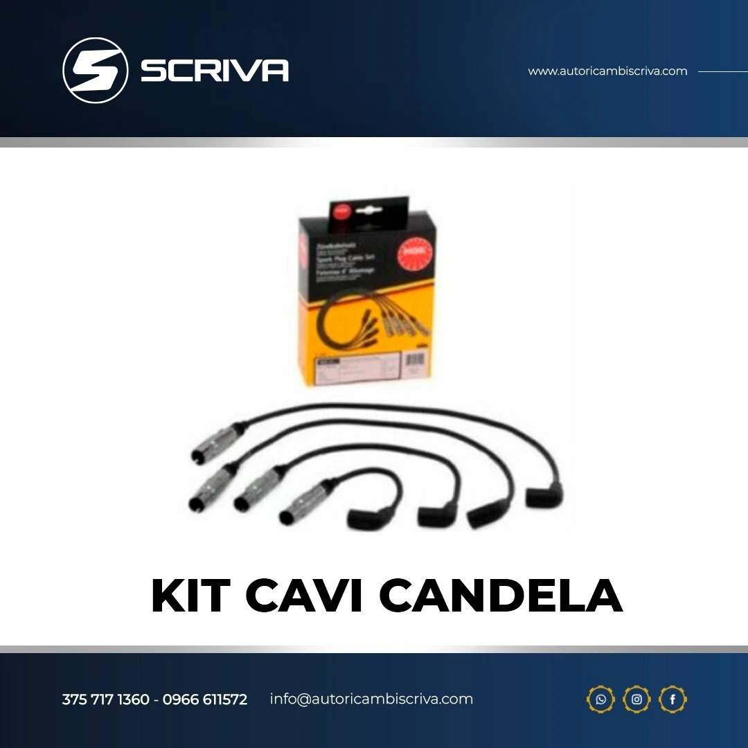 Cavi Candela NGK 8932 | Resistenza e Durata per Auto Giapponesi
