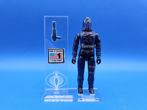 G.I. Joe Vintage 12 Acrylic Base Set 🔥No Toy Included🔥