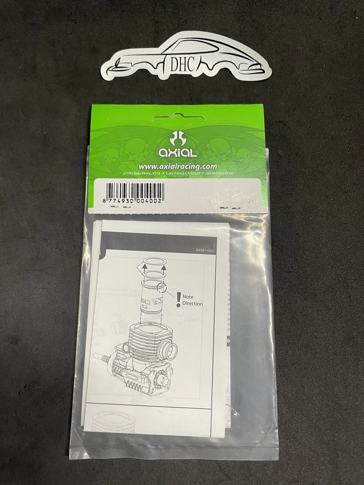 Pieza de coche de radiocontrol axial vintage # AX040 juntas tóricas para motor de .28 / .32 11,5 x 1,25 mm (2) Foto 2 de 2
