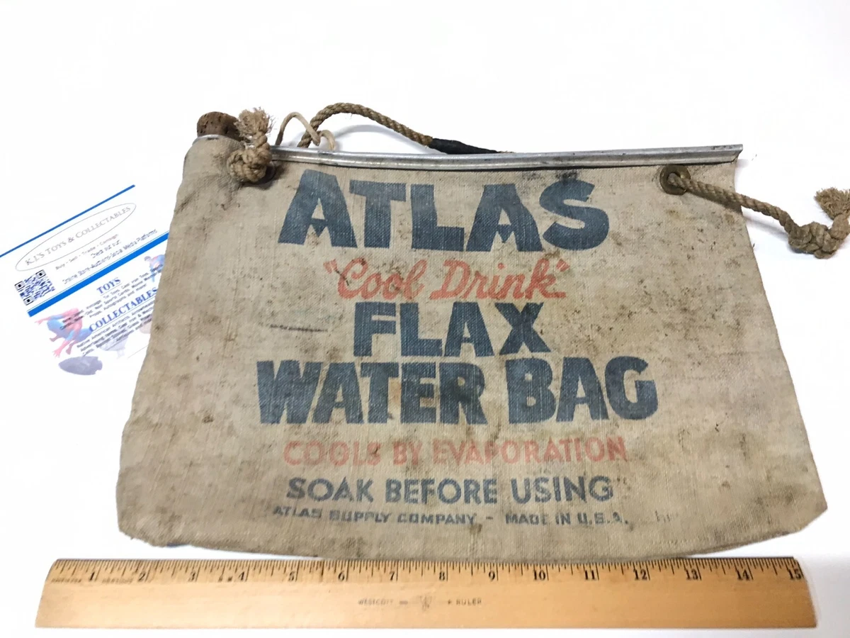 Aggregate 142+ australian canvas water bag latest esthdonghoadian