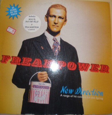 Freak Power - New Direction (12'')