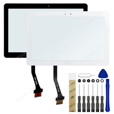 For Samsung Galaxy Tab 2 GT-P5100 P5100 Digitizer Touch Screen Glass Lens