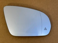 Mercedes C E S W205 W213 W222 OEM Mirror glass A0998100616 RH Heating Blind ZONE