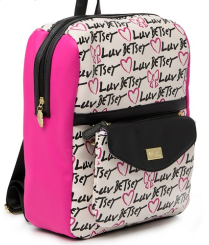 Betsey Johnson Luv Betsey Backpack 