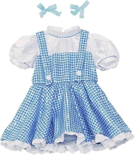 Rubie's offizielles Dorothy-Kinderkostüm Der Zauberer von Oz Pailletten Alter 8/10 Größe L - Bild 5 von 7