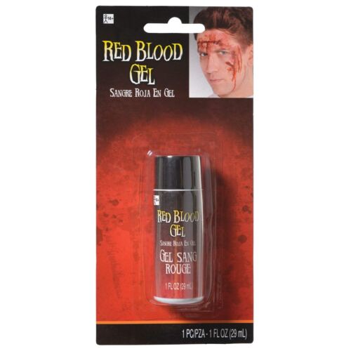 Fake Blood Gel - Red - 1 Ounce - 1 Bottle - Picture 1 of 1