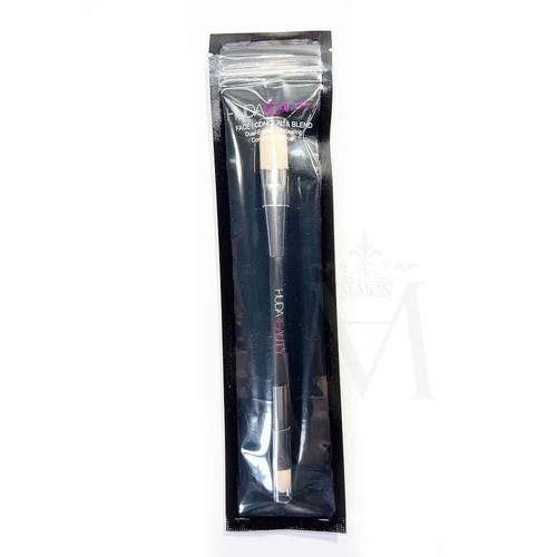 HUDA BEAUTY Conceal & Blend Dual Ended Complexion Brush ORIGINAL - Picture 3 of 4
