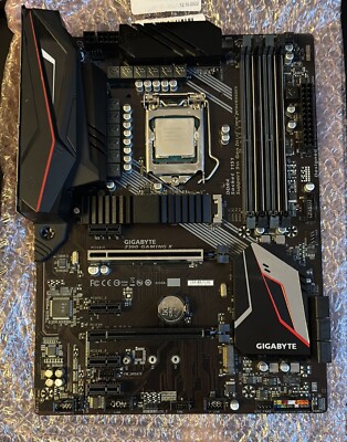 mainboard mit cpu gebraucht