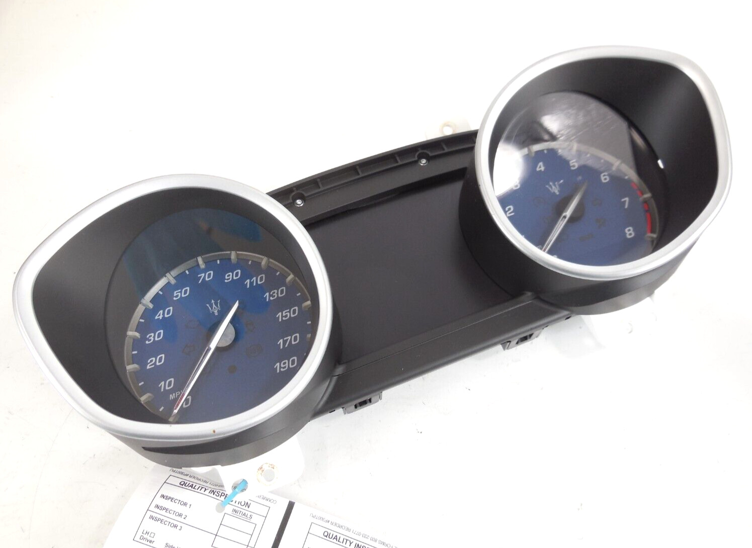 2017 17 Maserati Ghibli Speedometer Instrument Cluster MPH OEM 64K