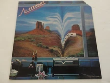 AL STEWART ~ TIME PASSAGES ~ ORIGINAL 1978 SAW CUT PROMO VINYL LP RECORD *READ*
