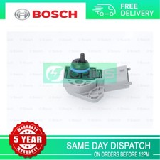 Fits Volvo S60 2000-2009 V70 1999-2007 XC70 2000-2010 Bosch Fuel Pressure Sensor