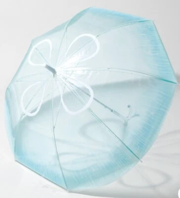 YOU+MORE! Aurelia Water Jellyfish Umbrella Japan Art Design Transparent Umbrella New