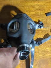 Vintage Gas Mask Adult Size War Cosplay Protest Halloween Fetish Costume Fear
