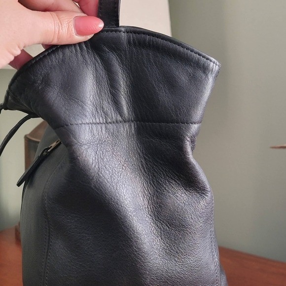 Coach 4160 Soho Sling Backpack Black Leather Bag Vintage | eBay display picture 2