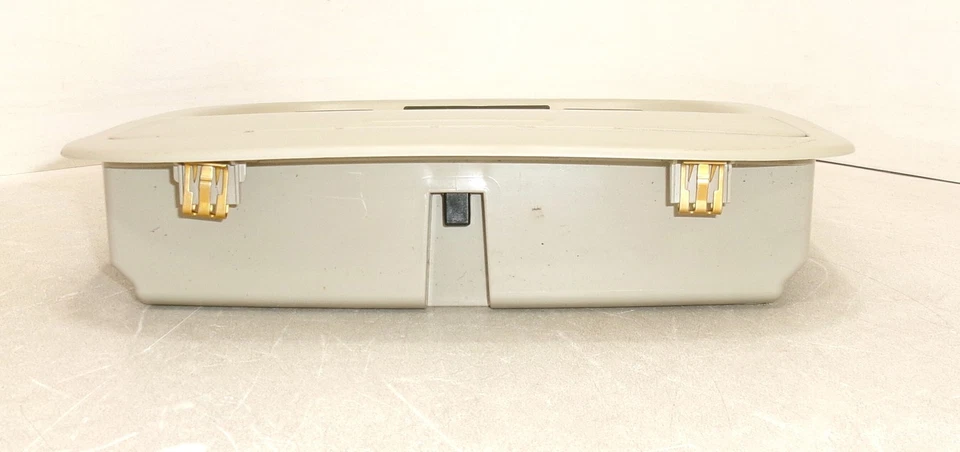 Chevrolet Colorado 2017 techo superior consola bronceado OEM Foto 3 de 4