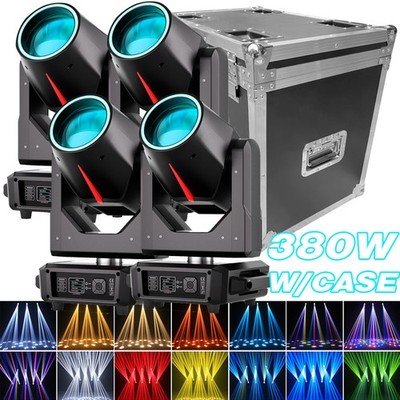 380W LED 18+8Prism Moving Head Light RGBW DMX Gobo Beam Stage Spot Lighting DJ