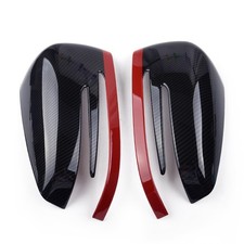 Carbon Spiegelkappen Abdeckungs Trim für Mercedes Benz A CLA GLA GLK 14-17